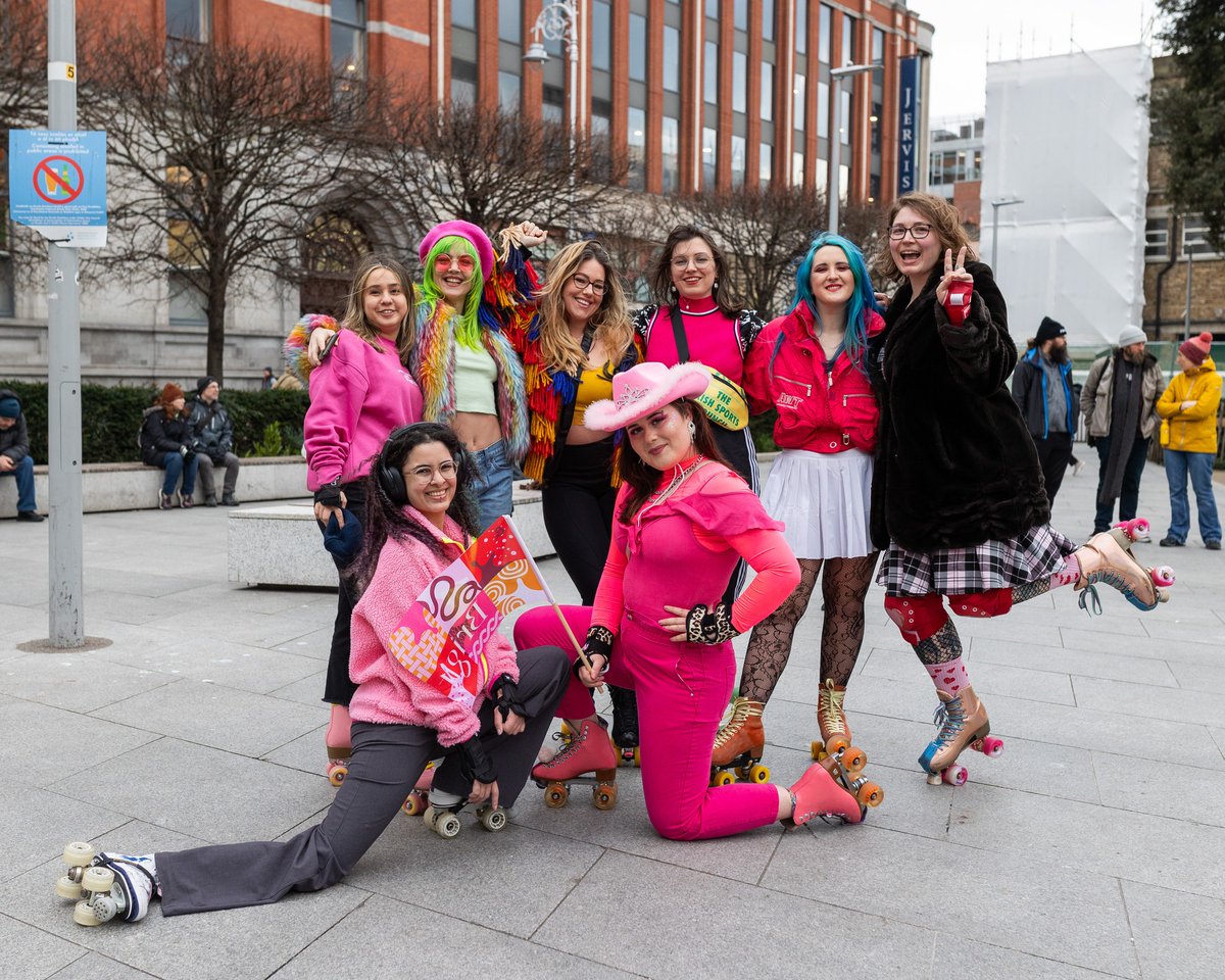 Last Call for 2025 Brigit Parade Submissions – Apply Now! 🎉✨

Calling all groups, communities, organisations, artists and performers! You’re invited to be part of a city-wide parade celebrating Brigit: Dublin City Celebrating Women.

Find out more: shorturl.at/Kq3mk