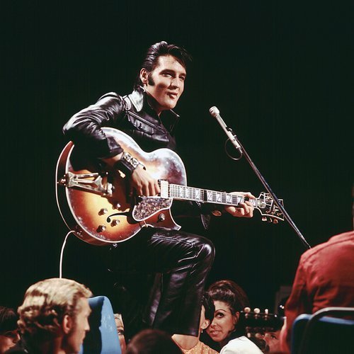 ElvisPresley's tweet photo. In August 1969, the "Comeback Special" was rebroadcast. The song "Blue Christmas" was replaced with "Tiger Man," a more fitting choice for the summer broadcast. 

#ElvisPresley #Icon #Comeback #ComebackSpecial #Broadcast #NBC #TV #Network #Reboot https://t.co/t6EzEQU1Tx