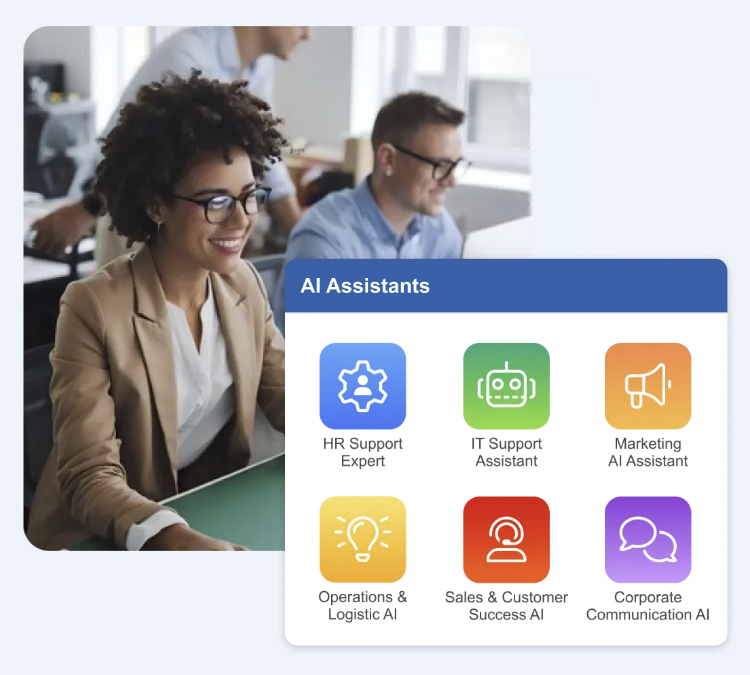 Create one Central Place for your employees to access AI services with MangoApps’ Enterprise AI Hub!

🥭Get answers 90% faster 
🥭Automate routine tasks 
🥭Ensure compliance 
🥭Reduce AI costs

➡️ hubs.li/Q02Zs4sY0 

#AIAssistants #EmployeeExperience  #HRAssistants
