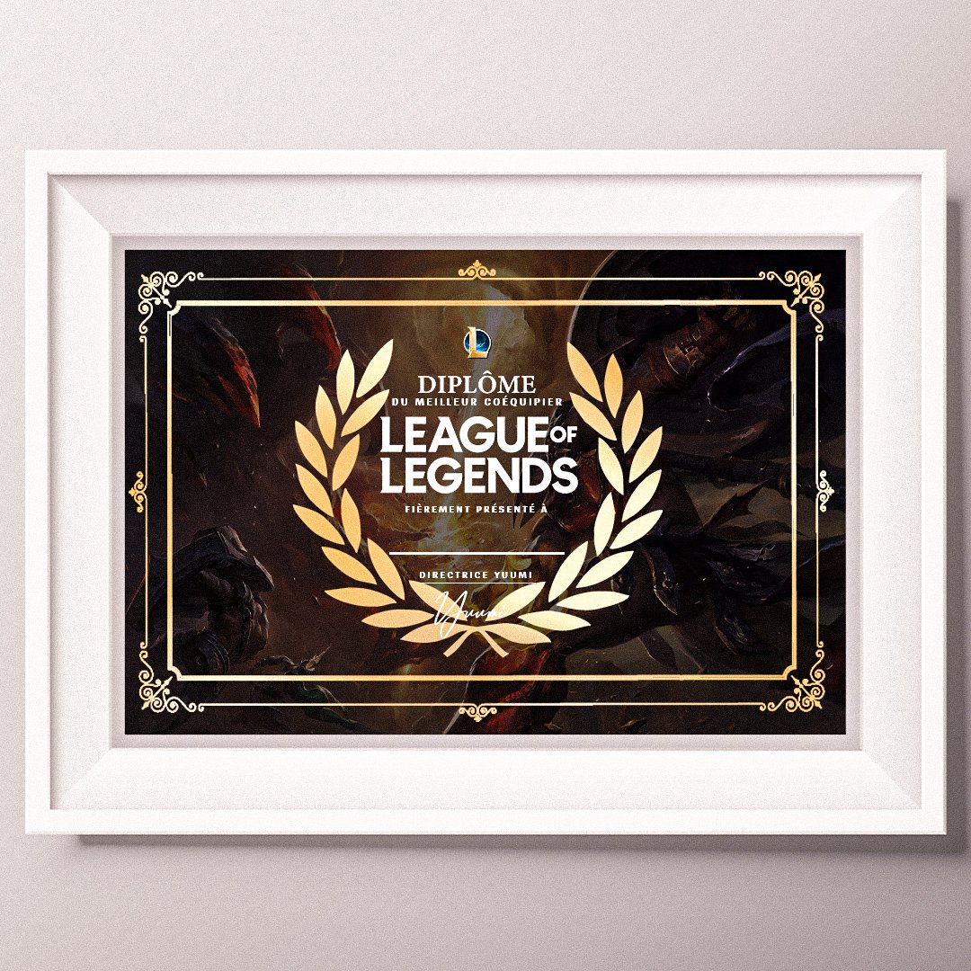 League of Legends FR tweet media