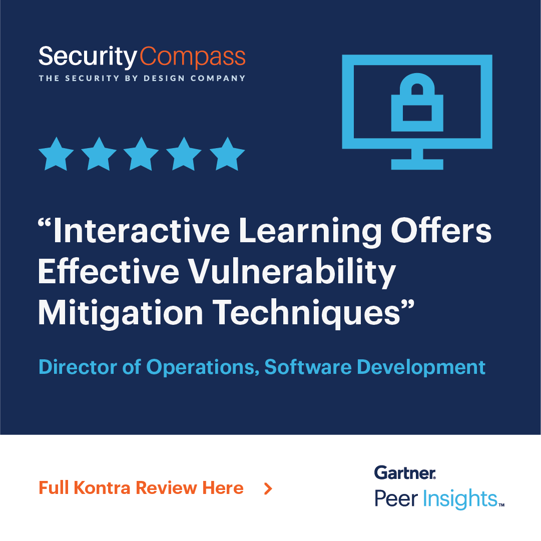 ⭐ "Interactive Learning Offers Effective Vulnerability Mitigation Techniques"

Discover how Kontra's approach helps teams tackle vulnerabilities head-on! Check out the full review to learn more.

👉 Find out more: pulse.ly/cuj7f5t1eg