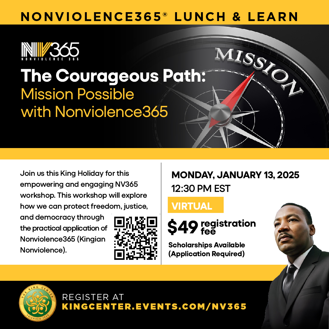 TheKingCenter's tweet photo. We invite you to SHARE these graphics. Help #TheKingCenter spread the word about our January 7-20 #KingHoliday #MLKDay experiences.
Register for these in-person (#Atlanta) and virtual events, and MORE: https://t.co/XW25CcydOR
#MLKNow #TodayWithMLK #MLK #CorettaScottKing https://t.co/MWBWhM6g22
