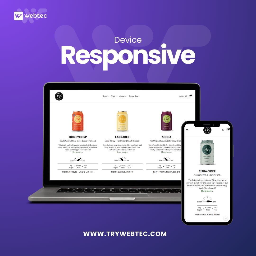 Webtecwebagency's tweet image. Your website should look stunning everywhere—whether it’s a phone, tablet, or desktop. This project showcases our commitment to fully responsive designs that adapt seamlessly to every screen.

Ready to make your website a device-friendly masterpiece? Let’s talk! 🚀