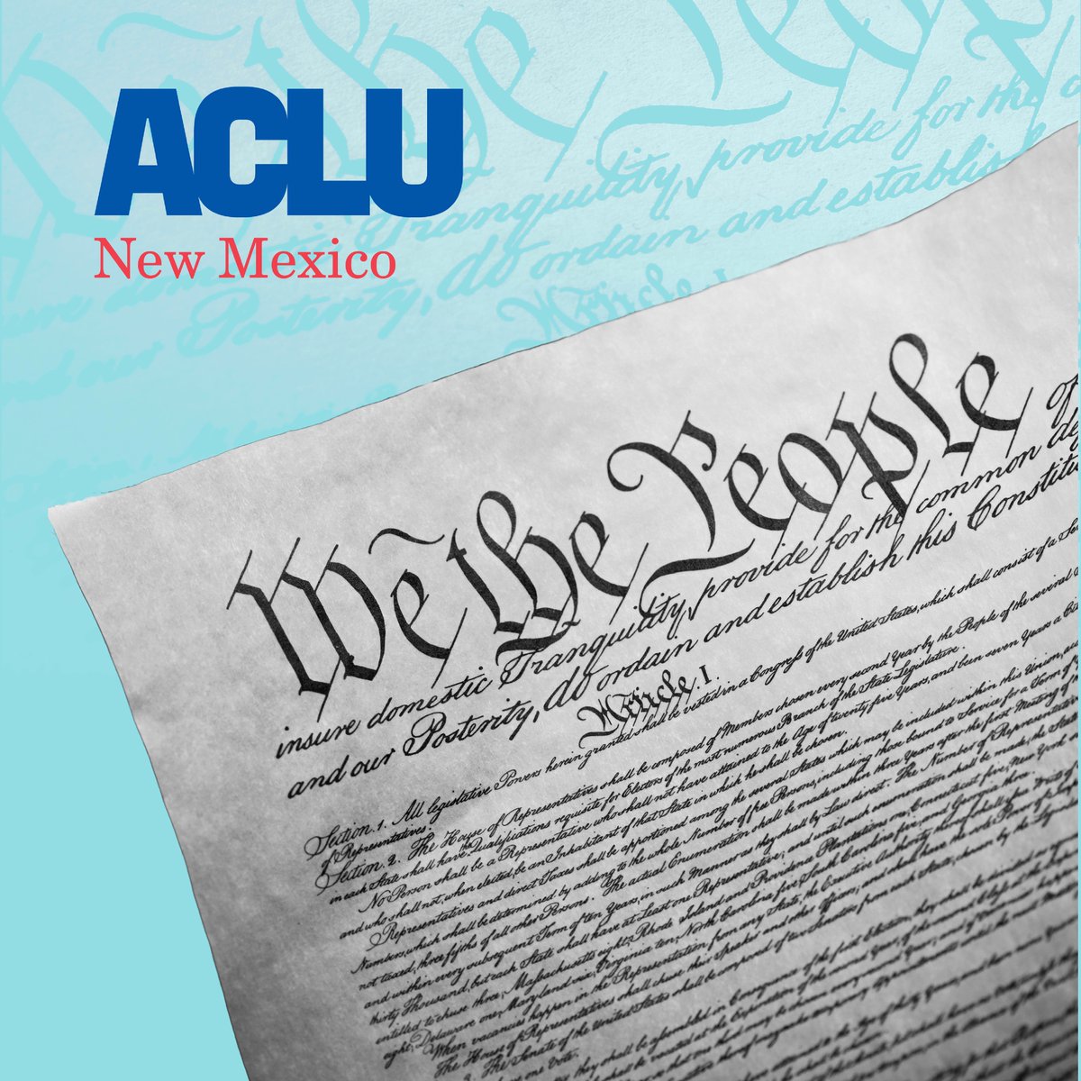 We'll keep fighting until "we the people" means ALL OF US.