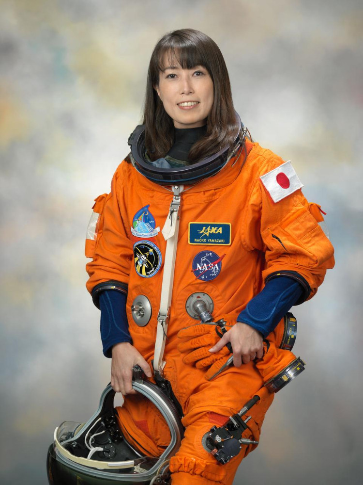 Official portrait of Naoko Yamazaki