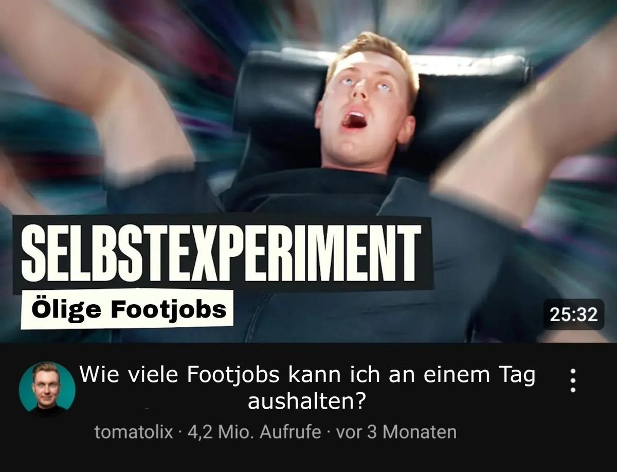 jetzt dreht er völlig frei