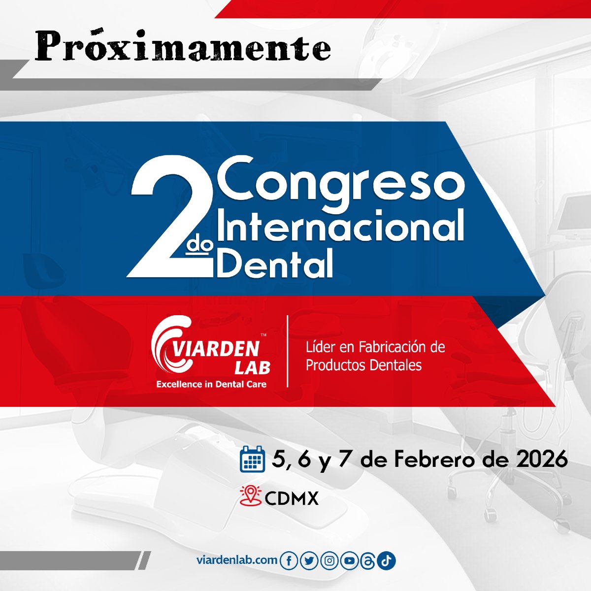 VIARDENLAB's tweet photo. ⭐¡Te esperamos!💫
#Viardenlab #odontologos #productosodontologicos #congresoviarden #odontologia #ortodoncia #dental #salud https://t.co/jpoFKzNpsf