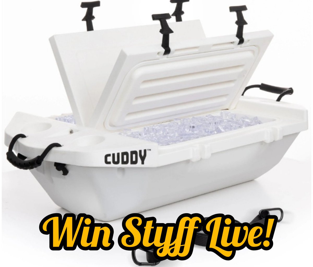 cigarsnobmag's tweet photo. Join us today at 3 PM ET and win a Cuddy Floating Cooler and Dry Storage Vessel (40QT), valued at $249.99, for free!

#winstufflive @LaAuroraCigars https://t.co/FJMca0Hwqm