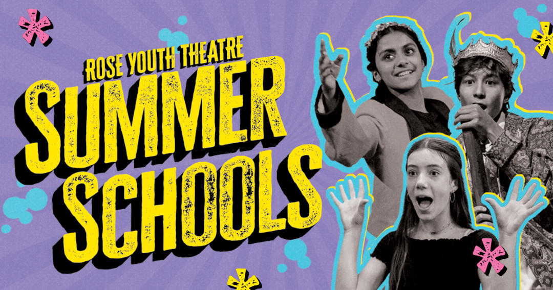 Rose Theatre (@rosetheatre) on Twitter photo ๐๐ญ Summer Schools are Now Open for Booking! ๐ญ๐
๐จ Create in Three Days
๐ง Ages 7โ11 (Year 3โ6)
๐ญ Play in a Week
๐ฆ๐ฉโ๐ Ages 11โ21 (Year 7+)
โจ Sibling discounts & bursaries available!
๐ง For more details or to book your spot, email summerschools@rosetheatre.org. ๐๐ญ Summer Schools are Now Open for Booking! ๐ญ๐
๐จ Create in Three Days
๐ง Ages 7โ11 (Year 3โ6)
๐ญ Play in a Week
๐ฆ๐ฉโ๐ Ages 11โ21 (Year 7+)
โจ Sibling discounts & bursaries available!
๐ง For more details or to book your spot, email summerschools@rosetheatre.org.