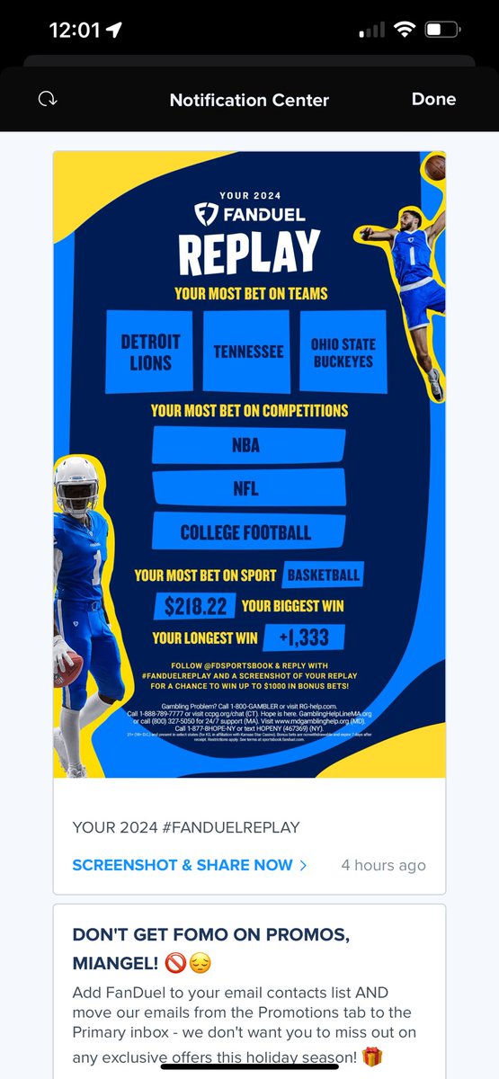__KRich's tweet photo. @FDSportsbook https://t.co/cduo0UE8KV