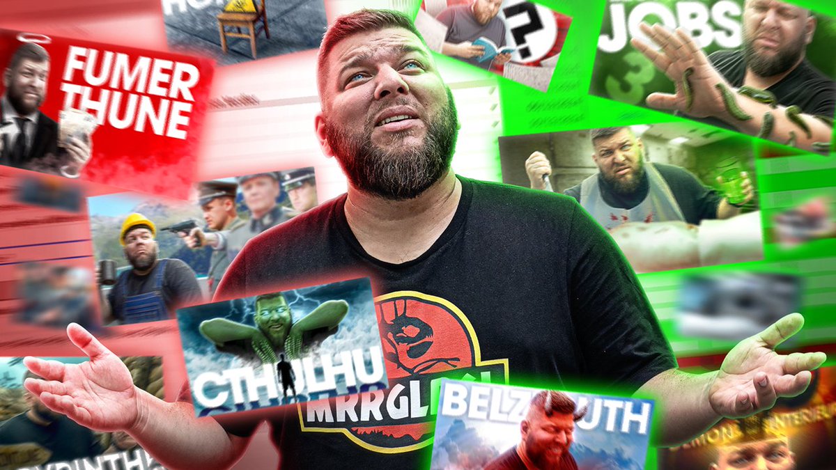 Rien qu'en 2024, on a sorti la chaîne Nota Bene 69 vidéos. C'est beau, mais ça nécessite une organisation en béton !
Alors comment je m'organise avec l'équipe pour arriver à tenir le rythme ?
Aujourd'hui sur Nota Bonus, je vous dévoile les coulisses !
youtu.be/0jsfnLC_y1k