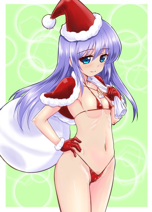 シュガーサンタMBバージョン。魔法戦士のらくがきリハビリよ! 