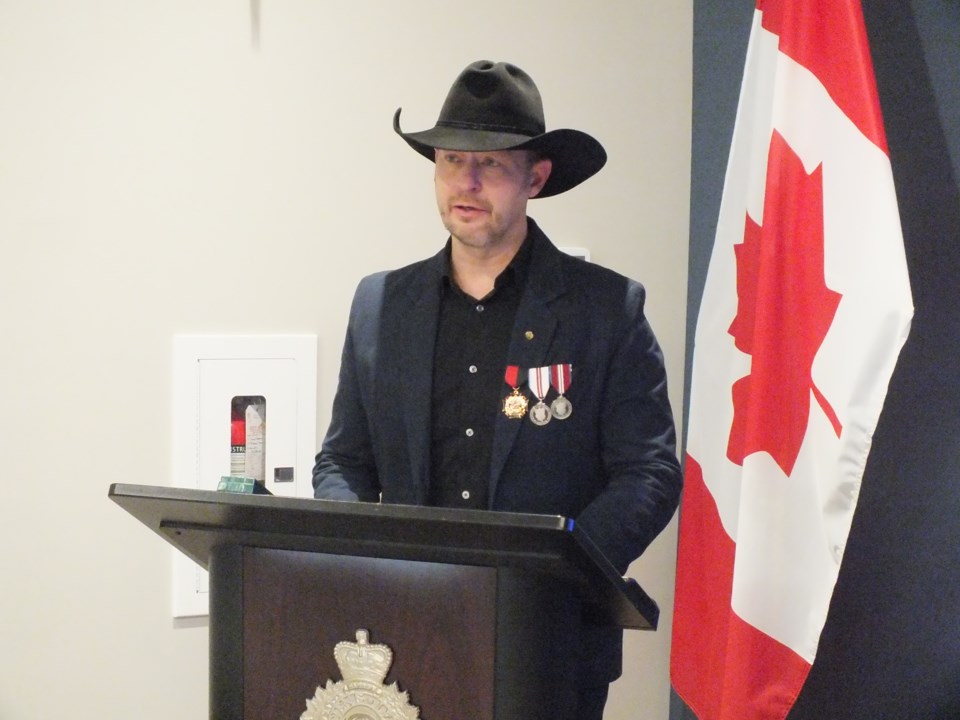 Congratulations to Paul Brandt on receiving the King Charles III Coronation Medal! 🌟 His leadership with @nimcally has been instrumental in raising awareness about the human trafficking crisis in Canada. Read the full story: loom.ly/H6omvTo #NotInMyCity #FlyYMM
