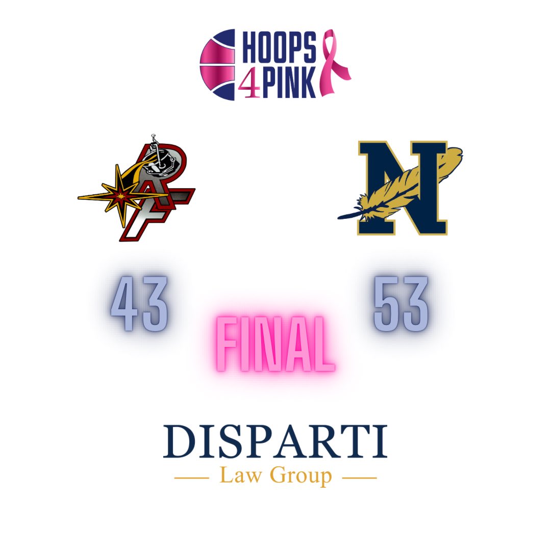 Game 1 #Hoops4Pink
