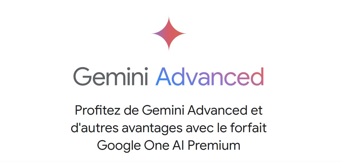 cdecdigital's tweet image. Avec la nouvelle version de Gemini, Google propose une version payante de son #LLM avec la faculté dé rédiger des rapports avancés avec un simple prompt #ia