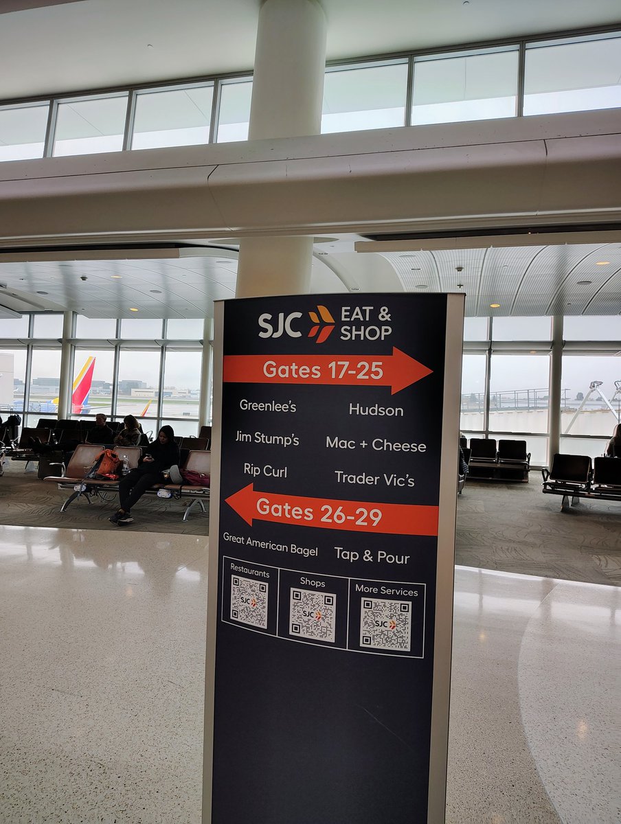 <a href="/ZIPAIRTokyo/">ZIPAIRTokyo</a> Sorry, I'll be late for my flight cause I can't find gate 15 at <a href="/FlySJC/">San José Mineta International Airport (SJC)</a> see sign below.
Message me for a free #dataquality consultation by <a href="/DQMatters/">Dan Myers, MBA, IQCP</a> and learn how to apply Validity to business processes.
dqmatters.com/list-underlyin…