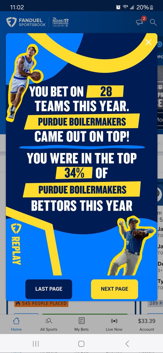 06010player's tweet image. #FanDuelReplay