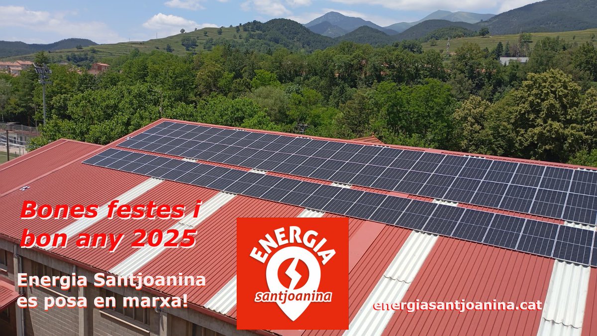 Comunitat Energia Santjoanina tweet media