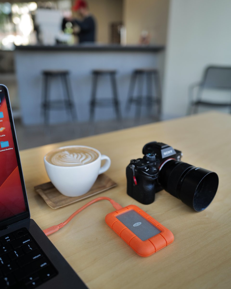 LaCie (@lacietech) on Twitter photo We’re always spotting LaCie Rugged at our local coffee shops! 🧡
What’s your go-to cafe order when working remotely? 💻 👇
📸: <a href="/AbeRobledo/">Abe Robledo</a>
#LaCieRugged #LaCieWorkflow We’re always spotting LaCie Rugged at our local coffee shops! 🧡
What’s your go-to cafe order when working remotely? 💻 👇
📸: <a href="/AbeRobledo/">Abe Robledo</a>
#LaCieRugged #LaCieWorkflow
