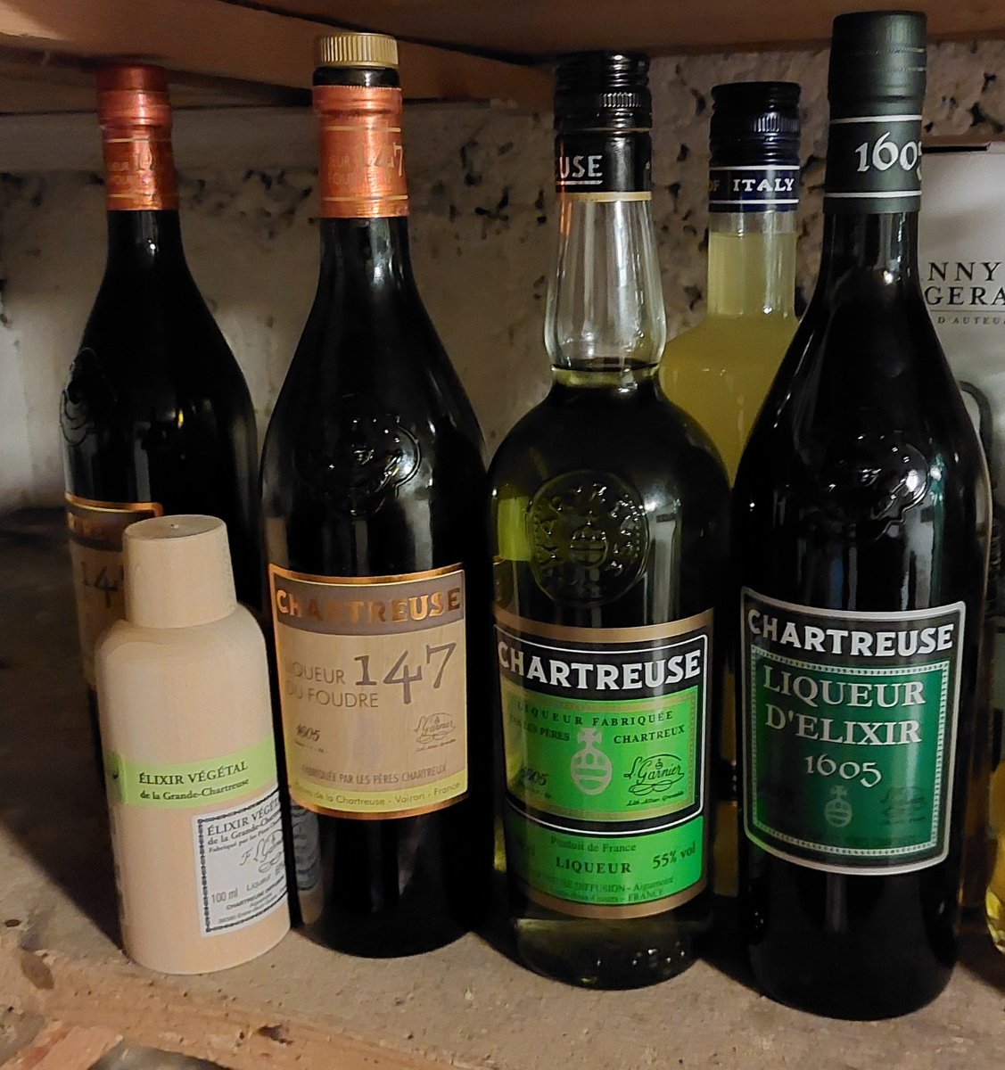 gnaniou's tweet image. On est pas mal là !
#Chartreuse