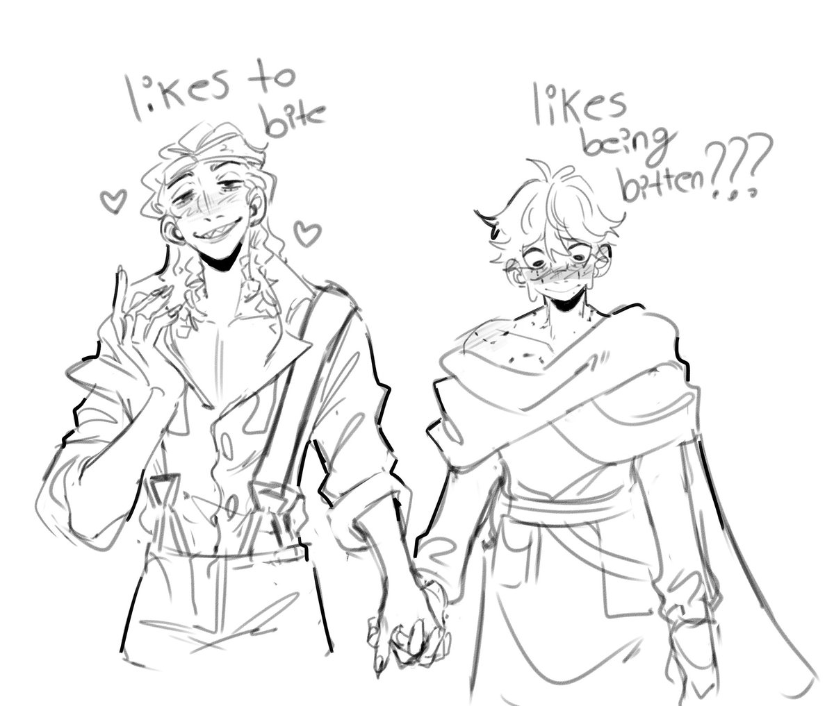 romansteph_'s tweet photo. Some old doodles and a gif :D ✨
(Se desaparece de nuevo)
#luchieli https://t.co/1QLOuKSd6h