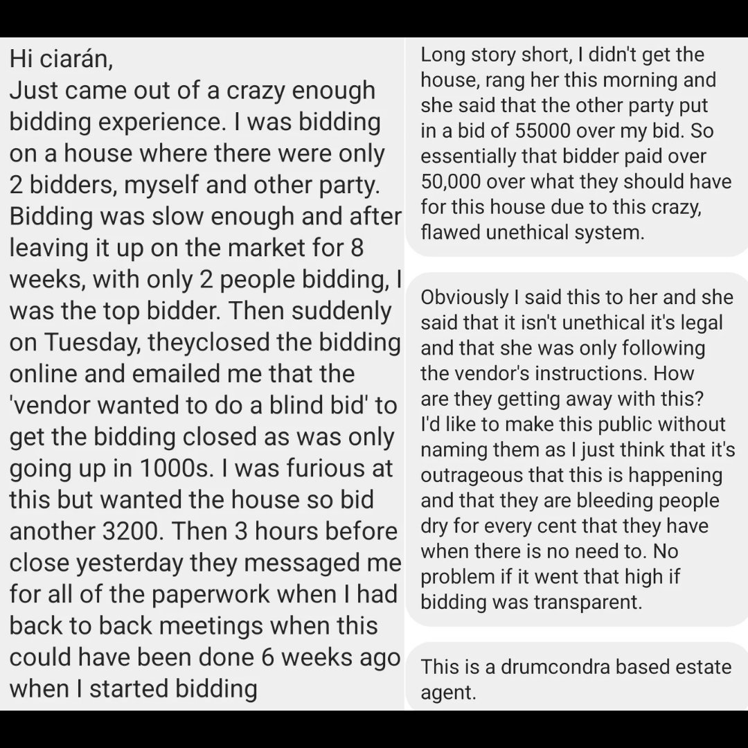 Ciarán - Crazy House Prices tweet media