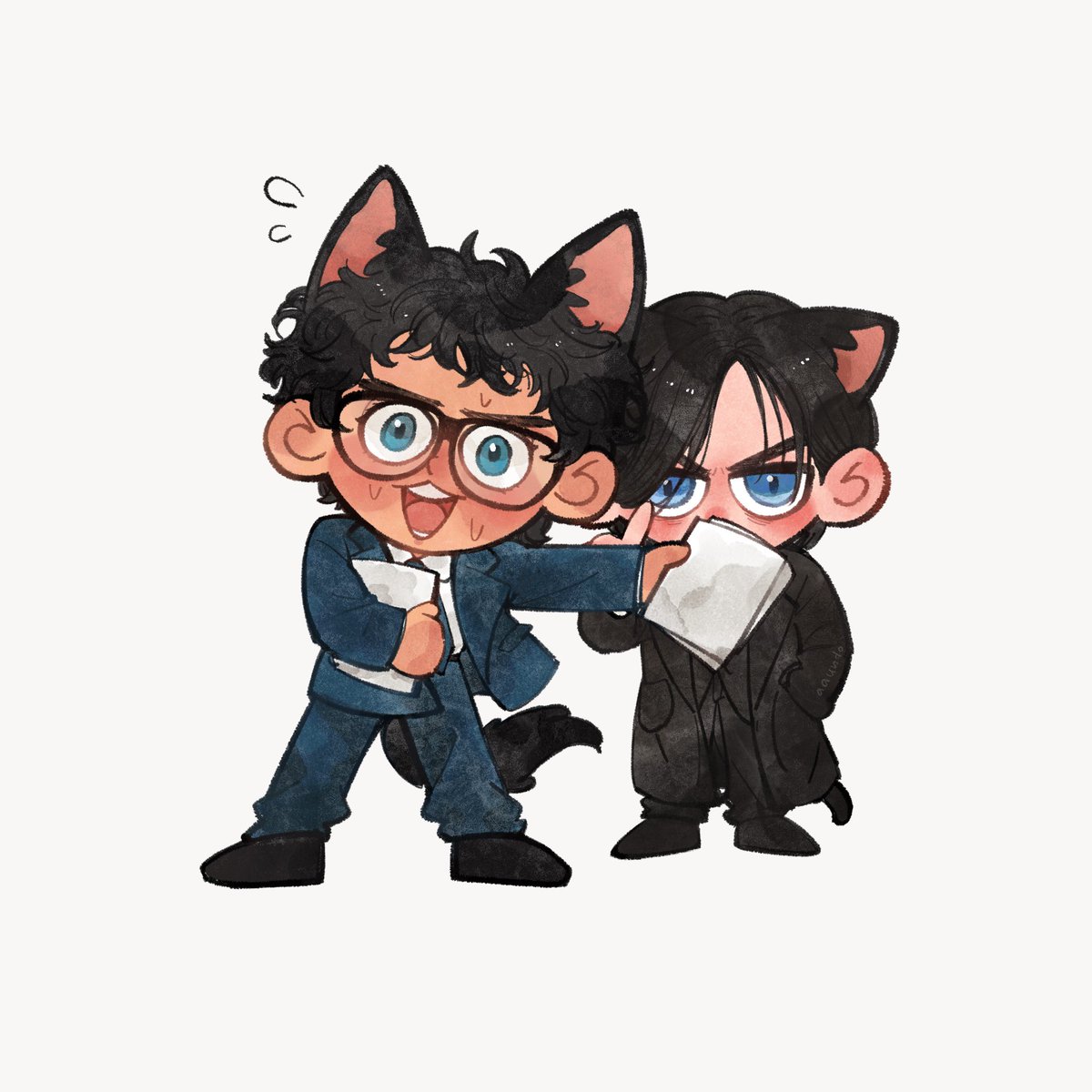คุณหนูบรูซใจเย็น ๆ

#superbat