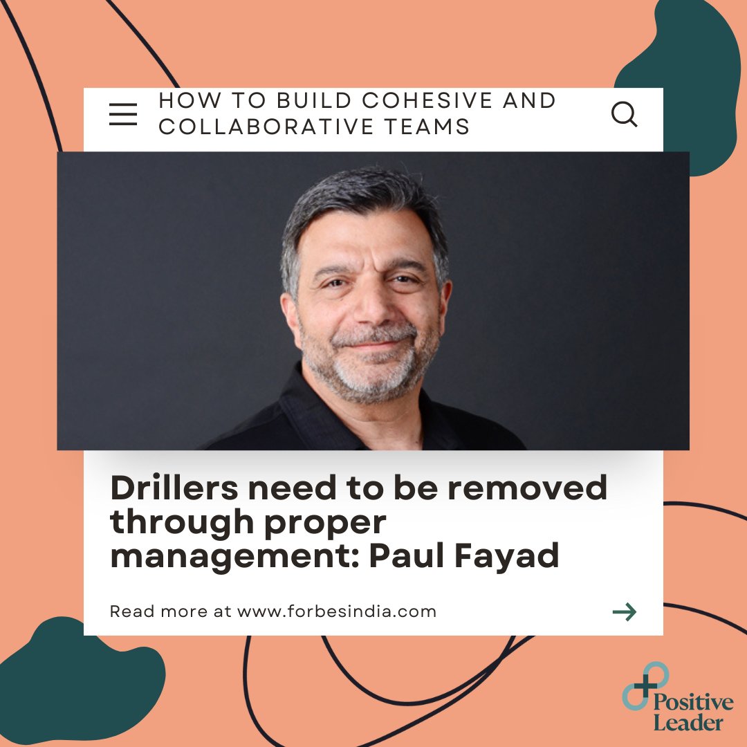 🚀 Building Cohesive &amp; Collaborative Teams with Paul Fayad 🚀

Leadership expert and co-author of Shaping a Winning Team, Paul Fayad, shares powerful strategies for building teams in this Forbes India interview.  💡

#ForbesIndia #PositiveLeadership 

hubs.la/Q02_VKNr0