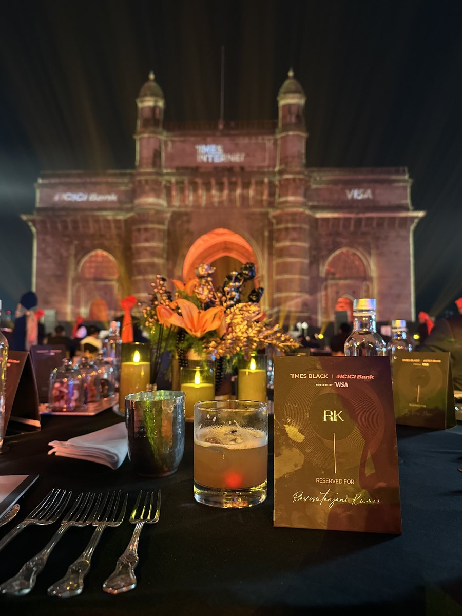 🚨 Launch Event of Times Black Credit Card

- Classical Music
- Curated Dining from ITC
- Glimpse of Card Features
- Nappa Dori Gift Hampers

First of Its Kind Event at The Gateway, Mumbai

Never Seen Such a Well Crafted Launch

Loved the Overall Experience! ✨❤️