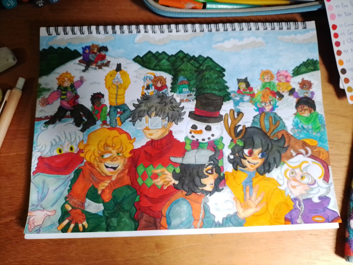 Feliz navidad a todos 🎄💕✨
Espero que la estén pasando muy bonito en estas fechas junto a sus seres queridos, les deseo una hermosa navidad<33
#LosDelPueblo <a href="/AguaFresquita_/">Awita 💦</a> <a href="/JoelESP__/">JoelESP</a> <a href="/AND_0100/">AND_010</a> <a href="/SoyJardred/">Jardred</a> <a href="/xSeanzz/">Seanzzito 🇳🇱</a> <a href="/xTurboo_/">xTurbo</a> <a href="/lkneto_/">Neto</a> <a href="/InfinityCharly/">Carlos Infinito</a> <a href="/MatiasyZzZ/">Matíasy.</a> <a href="/Totoo_zzz/">DEEP🧉</a>