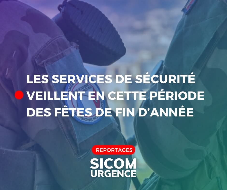 🔁[#𝐑𝐄𝐏𝐋𝐀𝐘] - En décembre 2022, nos équipes ont pu suivre l’ensemble des forces de sécurité intérieures et extérieures qui assurent la sécurité sur l’ensemble du territoire durant les fêtes de fin d'année.

Notre reportage ➡️ sicom-urgence.fr/les-services-d…
📸| <a href="/Romain_c0ps/">Romain 👮🏻‍♂️⚓️🇫🇷</a>