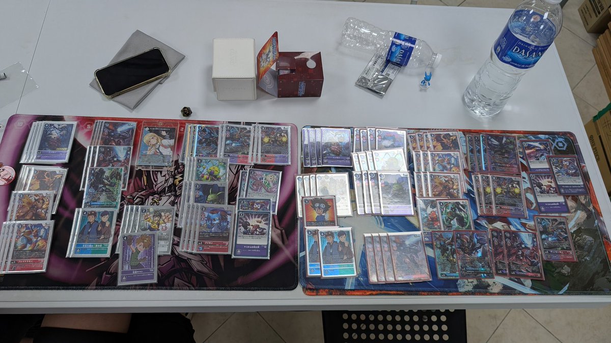 Tamer Battle <a href="/KouritenSG/">KouritenSG</a> 
[27/12/2024], BO1 format 
Deck used: IMPERIALDRAMON (VIRUS)

Theme: Anime Villains 
R1: Diaboromon (<a href="/Skarm_Cannon/">Unresolved sidequest</a>) ✅
R2: Plants ✅
R3: Lucemon ❌
R4: Dinosaurs ✅

Brother brother deck 🤝 <a href="/Ter_PukeRainbow/">194 Club | NinjaTertle</a>