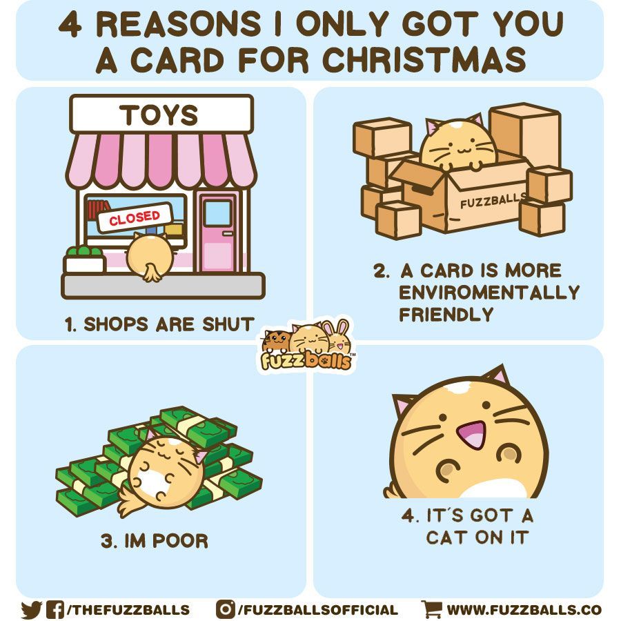 If your family and friends are upset with you because they only received a holiday card, here are some ideas for you 😜