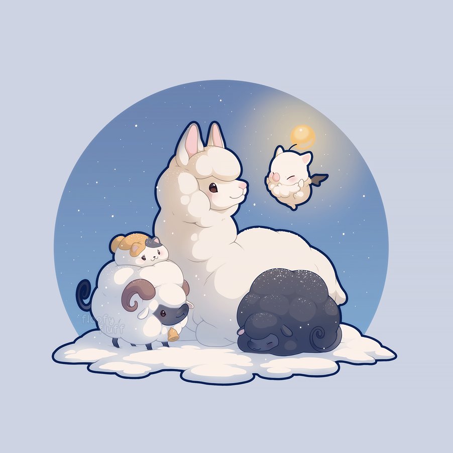 Stay warm and cosy 🦙🐑