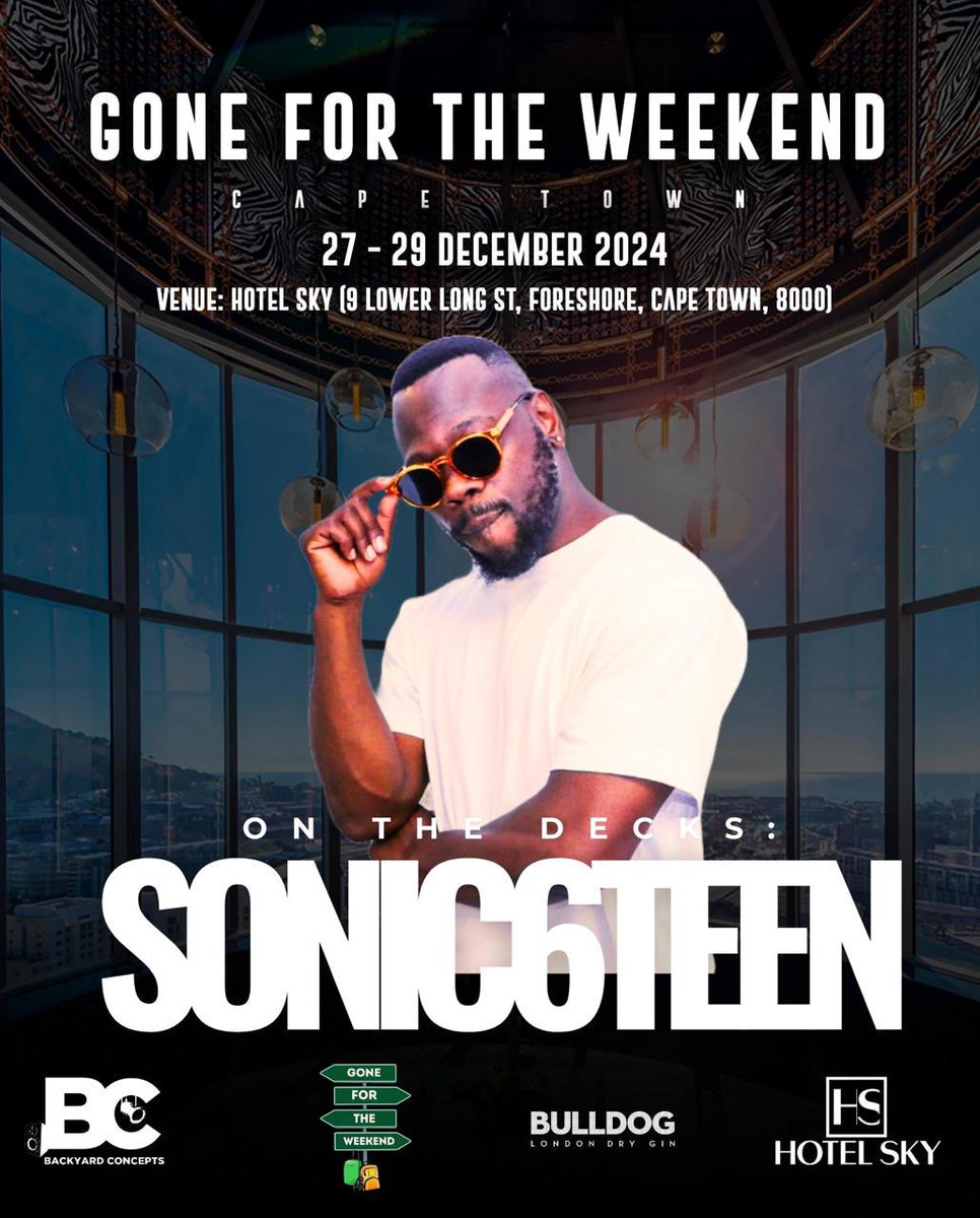 G&T Sunday Sundowner tweet media