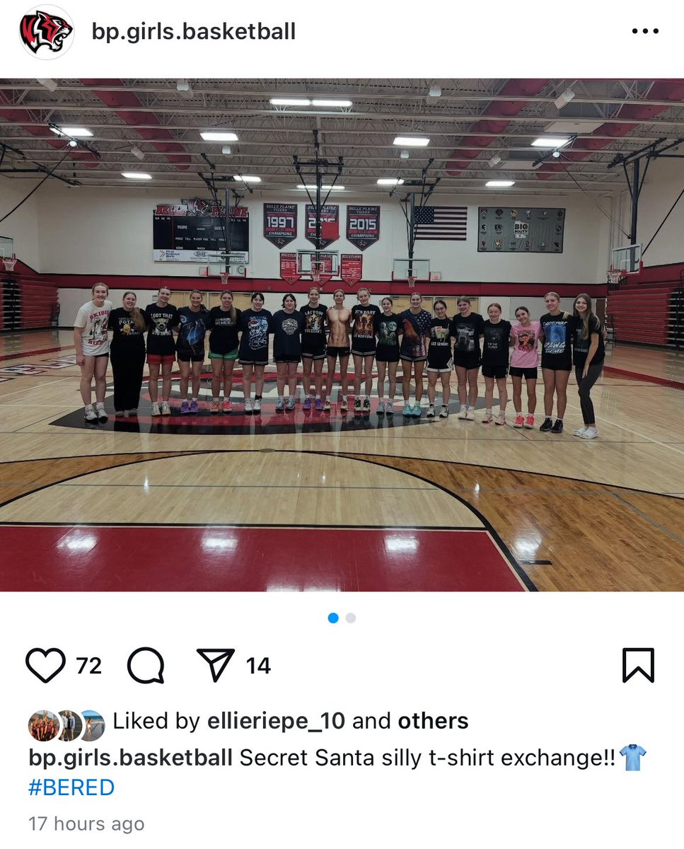 Addison Campion - 6’1 - 2029 (@addison_campion) on Twitter photo Christmas silly t shirt gift exchange. <a href="/CarlyRothstein/">Carly Werner</a> <a href="/BPSchools/">Belle Plaine Schools</a> <a href="/MinnesotaFury/">Minnesota Fury AAU</a> @robietensaie <a href="/VerveBasketball/">Coach Damien</a> Christmas silly t shirt gift exchange. <a href="/CarlyRothstein/">Carly Werner</a> <a href="/BPSchools/">Belle Plaine Schools</a> <a href="/MinnesotaFury/">Minnesota Fury AAU</a> @robietensaie <a href="/VerveBasketball/">Coach Damien</a>