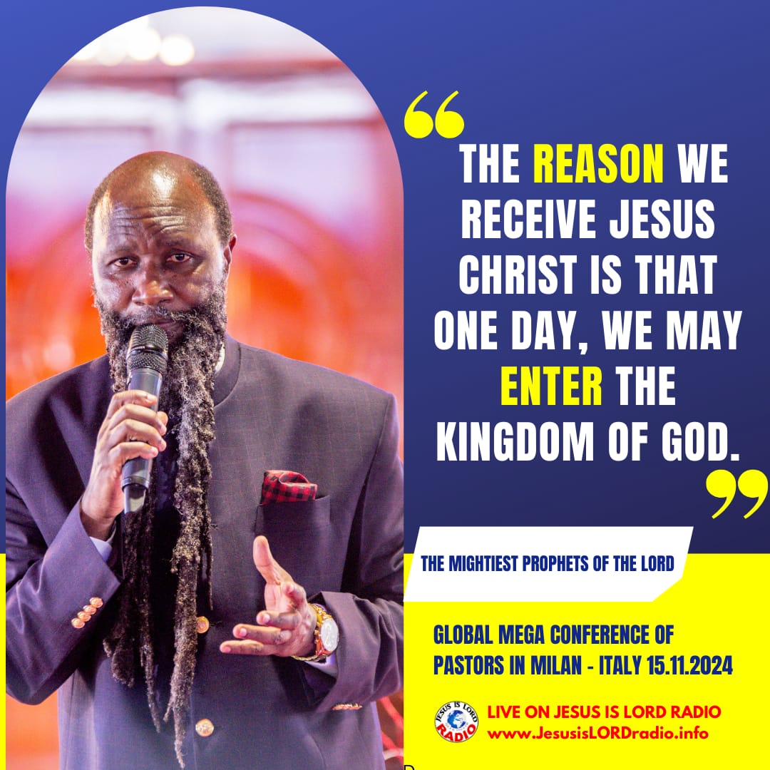 MotanyaBen's tweet image. The ultimate objective of salvation is entry into Heaven.
#HistoricMenengai7