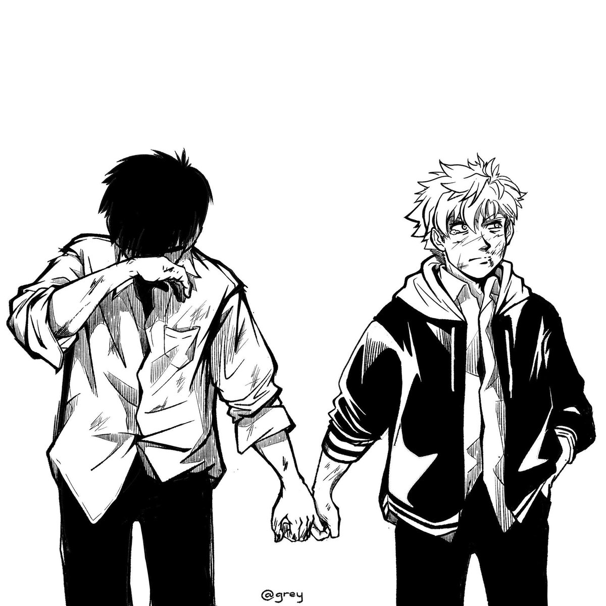 Have you ever?
#art #drawing #manga #artofgrey #greycantdraw