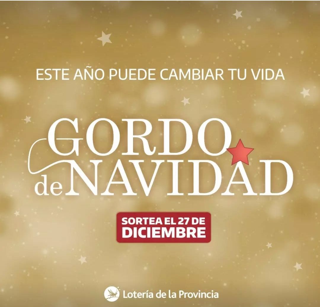 Hoy sortea el gordo , anulen mufa por favor 🤞