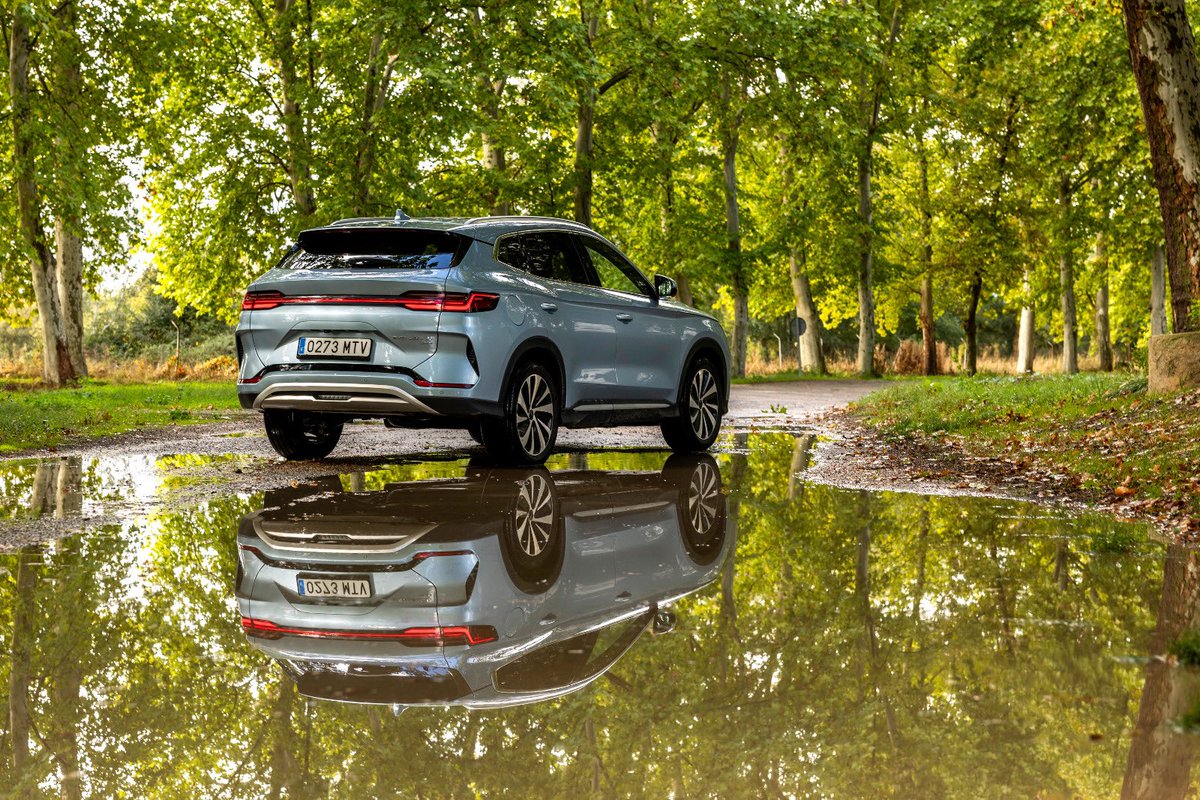 Estos 2 últimos días hemos alcanzado 2 cifras muy simbólicas, el 24/2 superamos las 5.000 uds matriculadas en 2024, el 1er año completo en el mercado español,  y ayer por vez 1a superamos 1.000 uds matriculadas en un solo mes. ¡Gracias a tod@s! 
¡A por un 2025 inolvidable!
#byd