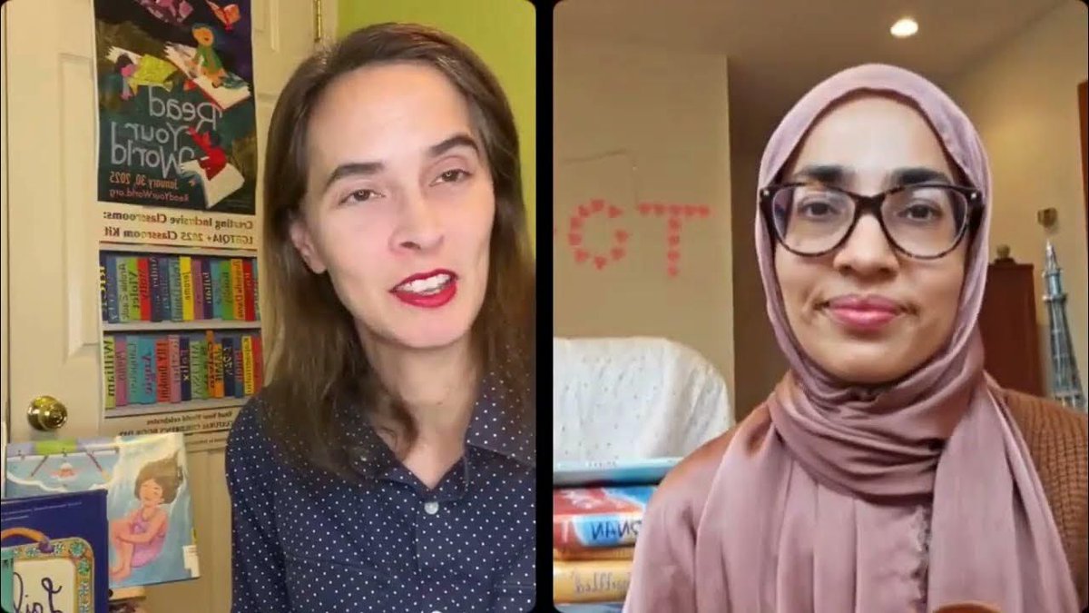 Did you miss our IG live with author <a href="/ReemFaruqi/">Reem Faruqi - On Mat Leave; Please Read My Books!</a> ? Watch it on YouTube! Her latest book is a great reminder that not everyone celebrates a holiday this time of year:

buff.ly/40aVqEq

#ReadYourWorld #kidlit