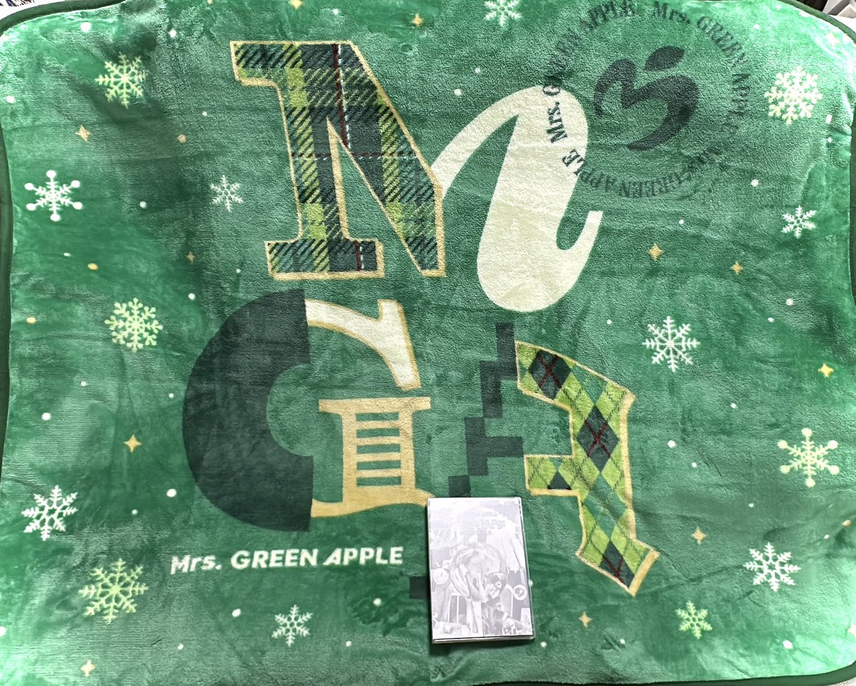 Mr.s Green Apple 生々しい ブランケット 1番くじ Mr.s Green Apple 生々しい ブランケット 1番くじ