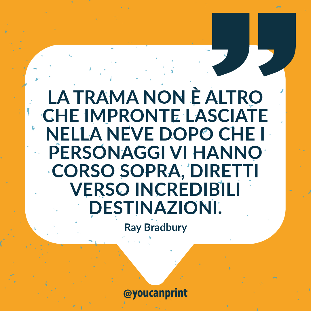 Ogni grande storia parte dai personaggi: sono loro che aprono la strada, creando una trama che resta impressa come orme nel cuore dei lettori. Dove porteranno i tuoi personaggi?