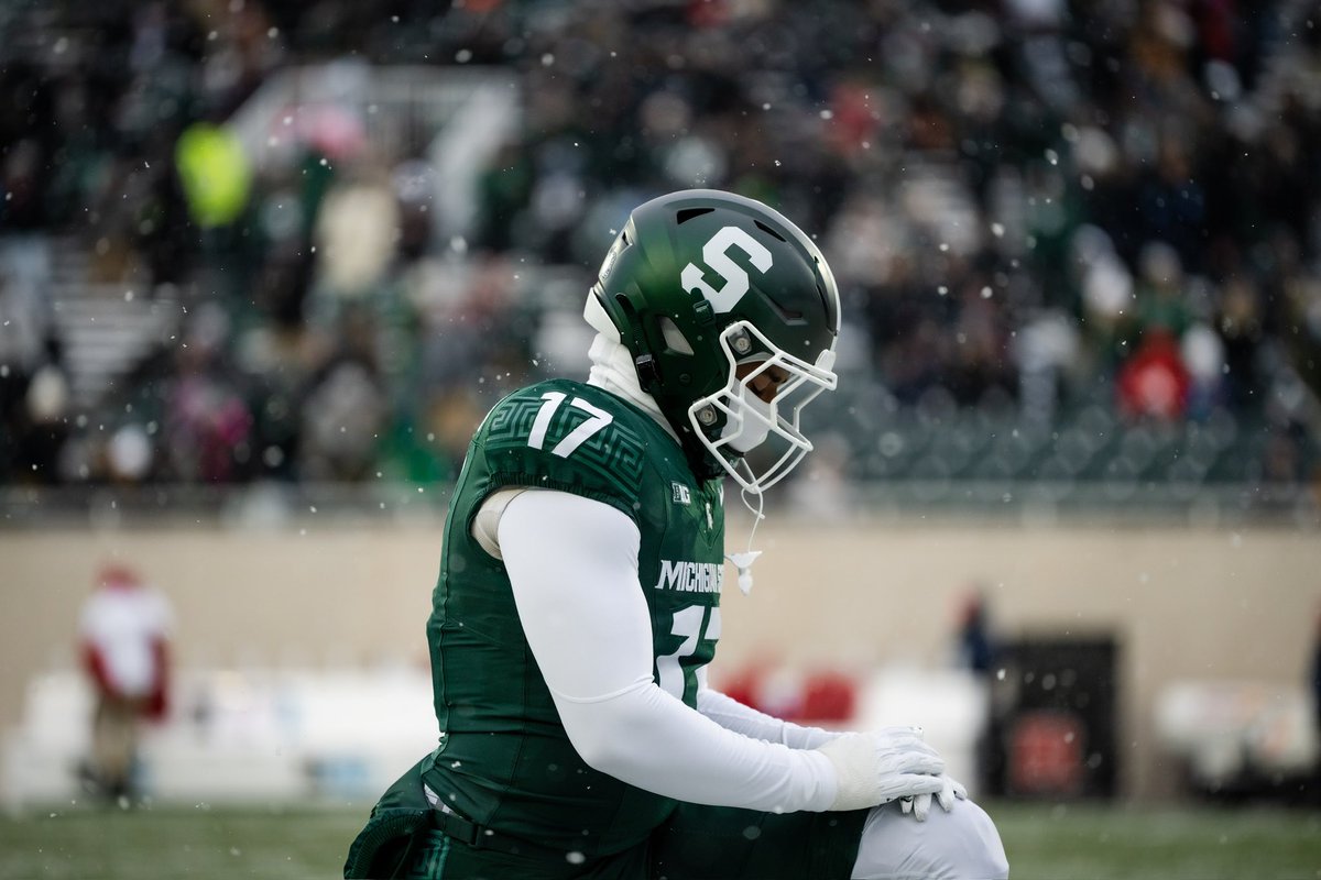SemajBridgeman7's tweet image. Appreciate everyone that supported Spartan Nation this year! #GoGreen🟢⚪️