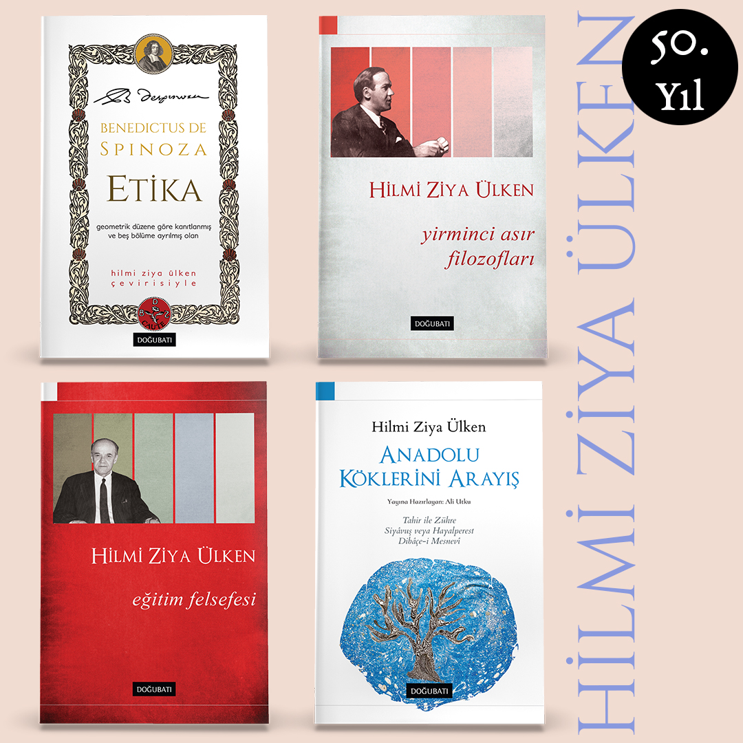 DoguBatiYayin's tweet image. Türkiye’de düşünce çevrelerinin Spinoza ile tanışıklığı –ne mutlu ki– erken yıllara rastlar. Spinoza’nın Avrupa’da yeniden keşfedildiği yıllardan önce, henüz 1945’te, Etika’nın tam metin çevirisi Hilmi Ziya Ülken tarafından yapılır.

dogubati.com/hilmi-ziya-ulk…

#spinoza #etika