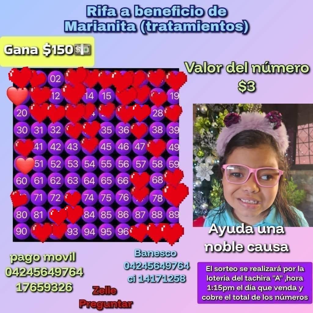 mariani87784922's tweet photo. Faltan $300 para lograr la meta d comprar amp Decapeotyl m correaponde el día 30 por favor ruego ayuda.
Solo quiero una infancia normal 🙏
pago movil 
04245649764
17659326
mercantil 

Banesco 
04245649764
ci 14171258

Zelle preguntar https://t.co/hrFlk3aFmO