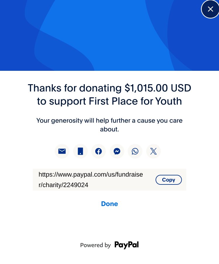 ✨THANK YOU FOR ALL YOUR SUPPORT✨
We are thrilled to announce that our project has concluded with a sizeable donation to First Place for Youth. Thank you to everyone involved and everyone who shared word of our little zine. 
First Place for Youth: firstplaceforyouth.org