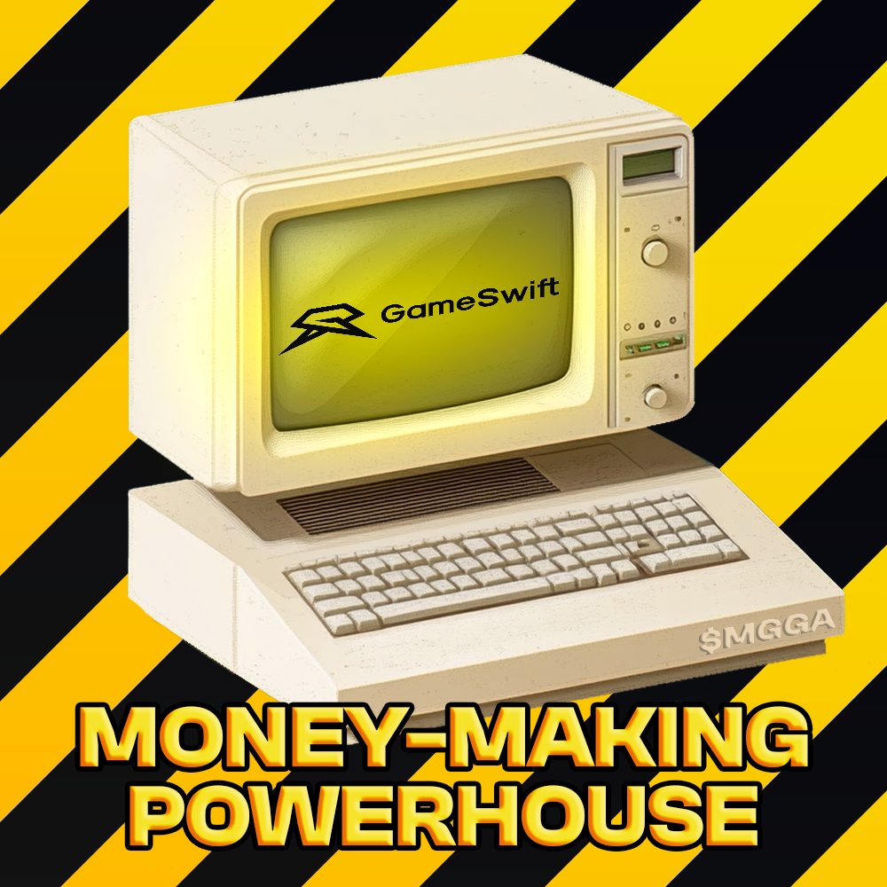 PaddleyX's tweet photo. @GameSwift_io @Fetch_ai @AethirCloud @ionet @AIAgentLayer Step into the GameSwift world, where your setup isn’t just a machine - it’s a money-making powerhouse. 
$GSWIFT $MGGA https://t.co/lzjcyuAFmM