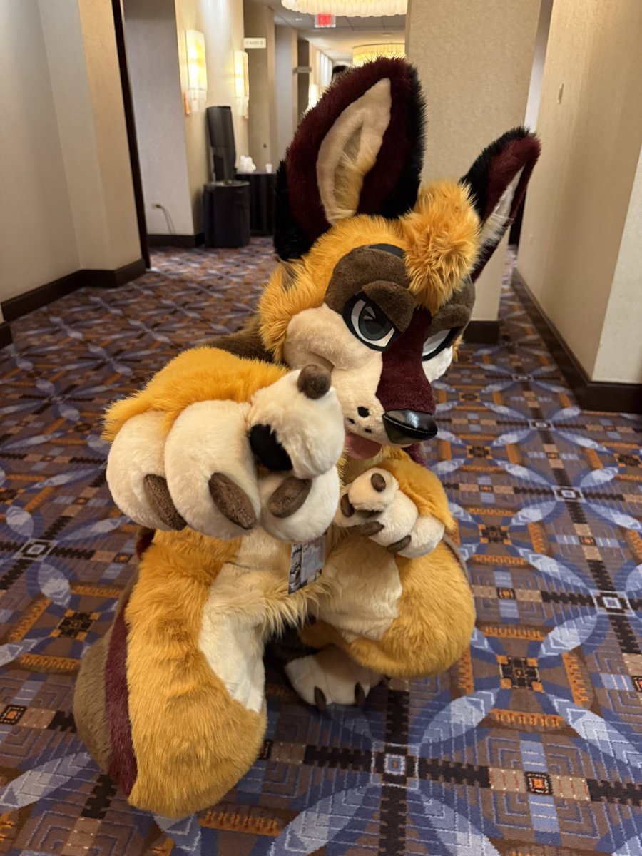 JakeWerePanther 🔜 FWA 25 (@jakewerepanther) on Twitter photo Maybe one day I’ll have a fursuit of my own, but hey, I’m very thankful for my friend <a href="/BetaEtaDelota/">BetaEtaDelota</a> to let me borrow his for one night!! It was so much fun!
Wanted to participate in one #FursuFriday
Hope everyone is having a wonderful holiday!!💚💚 Maybe one day I’ll have a fursuit of my own, but hey, I’m very thankful for my friend <a href="/BetaEtaDelota/">BetaEtaDelota</a> to let me borrow his for one night!! It was so much fun!
Wanted to participate in one #FursuFriday
Hope everyone is having a wonderful holiday!!💚💚