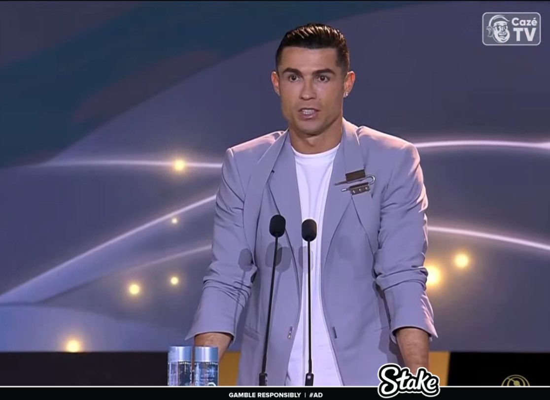 “Foi injusto o Vini não ter ganhado a Bola de Ouro, eu falo aqui na frente de todo mundo. Foi injusto.”

– Cristiano Ronaldo
